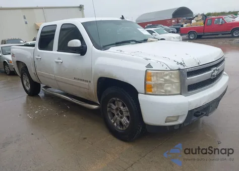2008 Chevrolet Silverado 1500 Ltz из США, поврежденный, VIN 3GCEK13M38G169425
